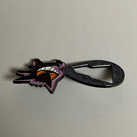 Gengar Pokemon New Era Frame Hat Pin Pins Purple Hats Bag Fitted Glitter - Picture 5 of 8